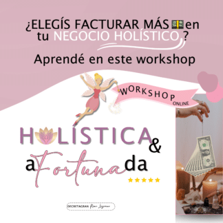 Curso Holística Afortunada romi lazcano