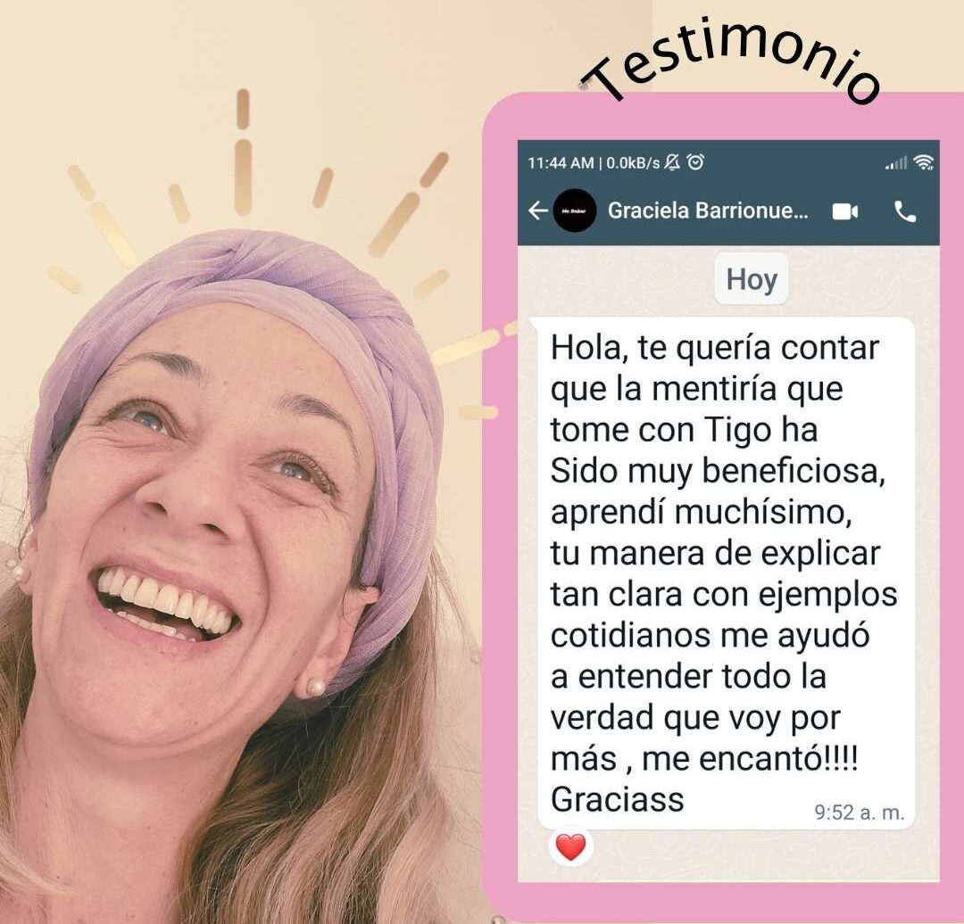 Otro testimonio real de una estudiante