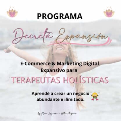 Programa Decreta Expansión Sin mentoría