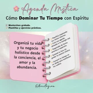 MasterClass: Agenda Mística: Cómo Dominar Tu Tiempo con Espíritu