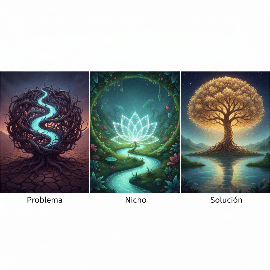 10 errores clave de marketing para terapeutas holísticas — nicho, problema y solución